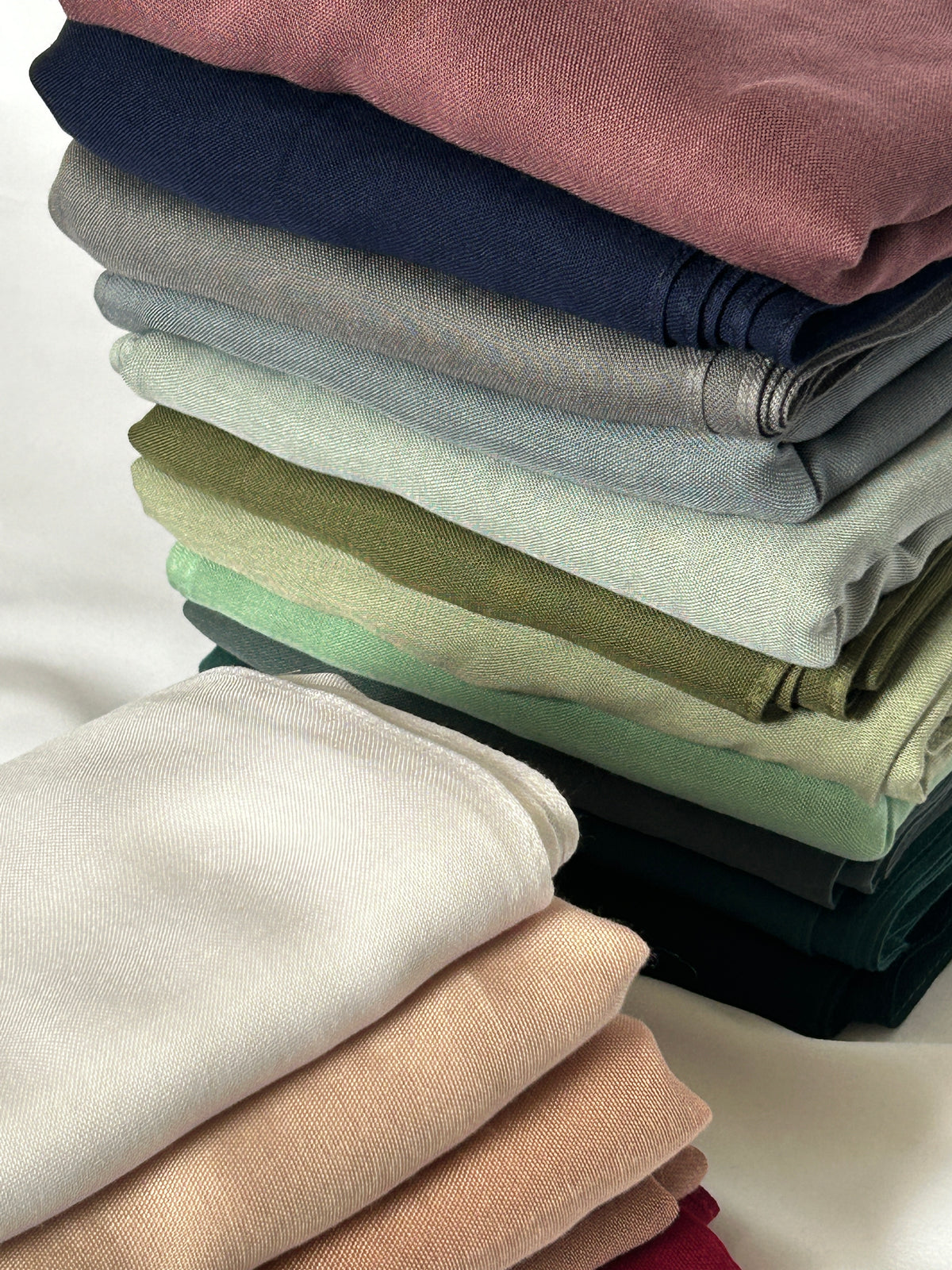 Bamboo Modal Hijabs - Singles